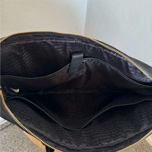 Kate Spade Black Laptop Bag - Picture 5 of 5